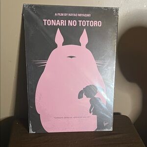 Tonari No Totoro metal print film poster anime